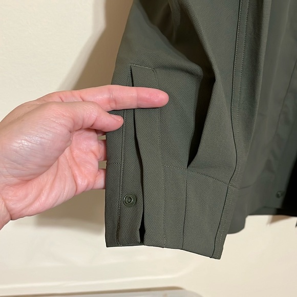 Lululemon Cargo Pocket Shirt Jacket Size Large - Picture 8 of 11